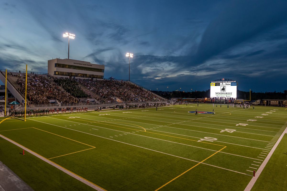 texas high school football stadium series 2023Woodforest Bank Stadium (CISD)